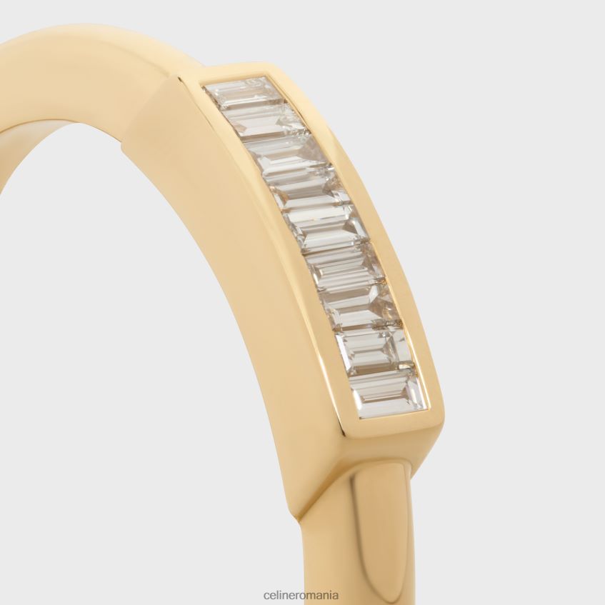 accesorii ro CELINE femei inel systeme cu diamante 8R6R601425