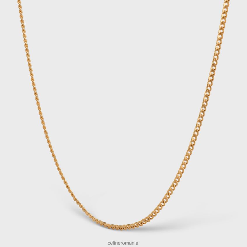 accesorii ro CELINE femei lant scurt separabile din alama cu finisaj 8R6R601359