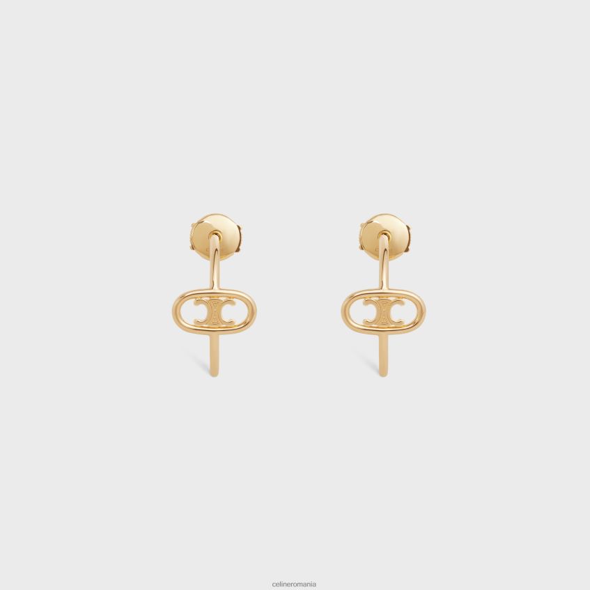 accesorii ro CELINE femei maillon triomphe hoops in 8R6R601385