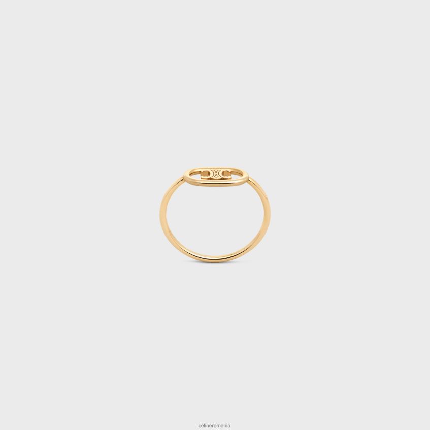 accesorii ro CELINE femei maillon triomphe ring in 8R6R601387