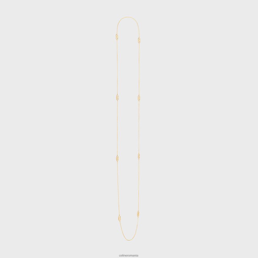 accesorii ro CELINE femei maillon triomphe sautoir in 8R6R601388