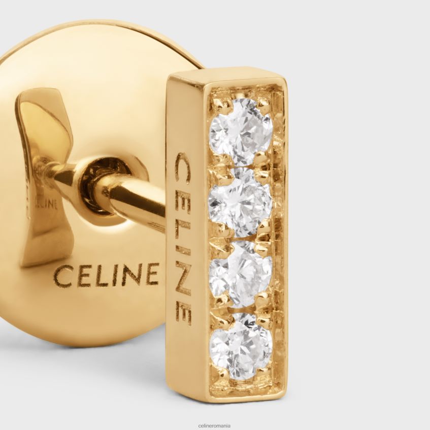 accesorii ro CELINE femei stud de linie din diamante 8R6R601396