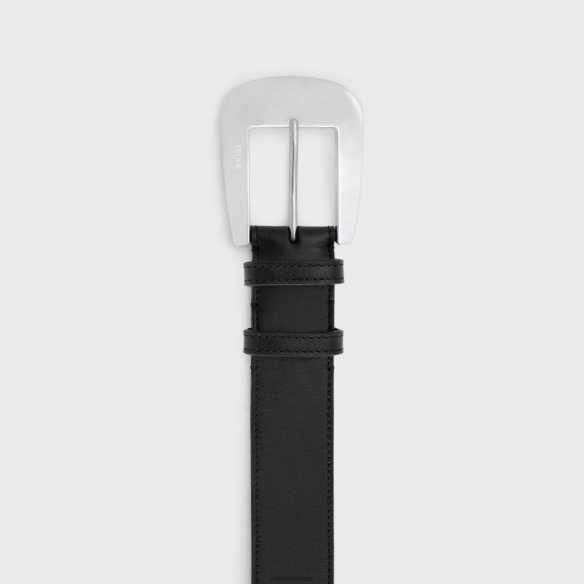 accesorii ro CELINE femei centură marco mare din piele de vițel vintage 8R6R601016