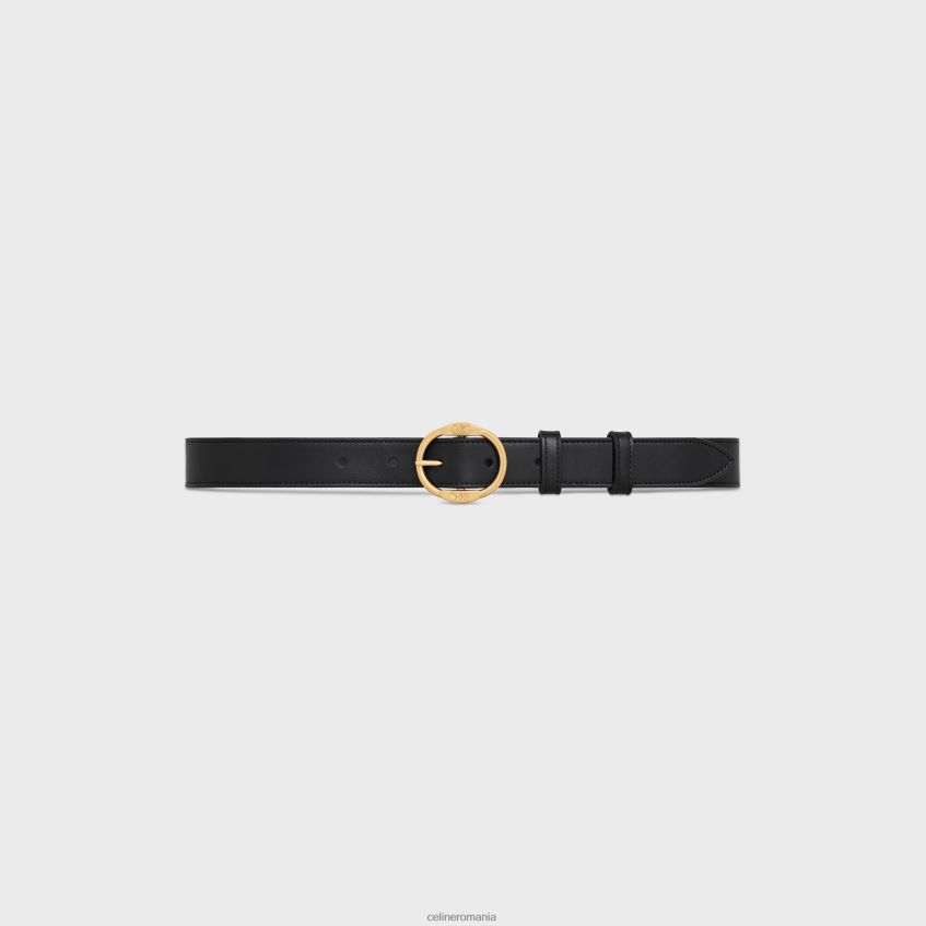 accesorii ro CELINE femei centură medie twin triomphe din piele de vițel vintage 8R6R601026