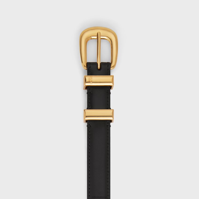 accesorii ro CELINE femei centură mică de vest din piele taurillon 8R6R601028