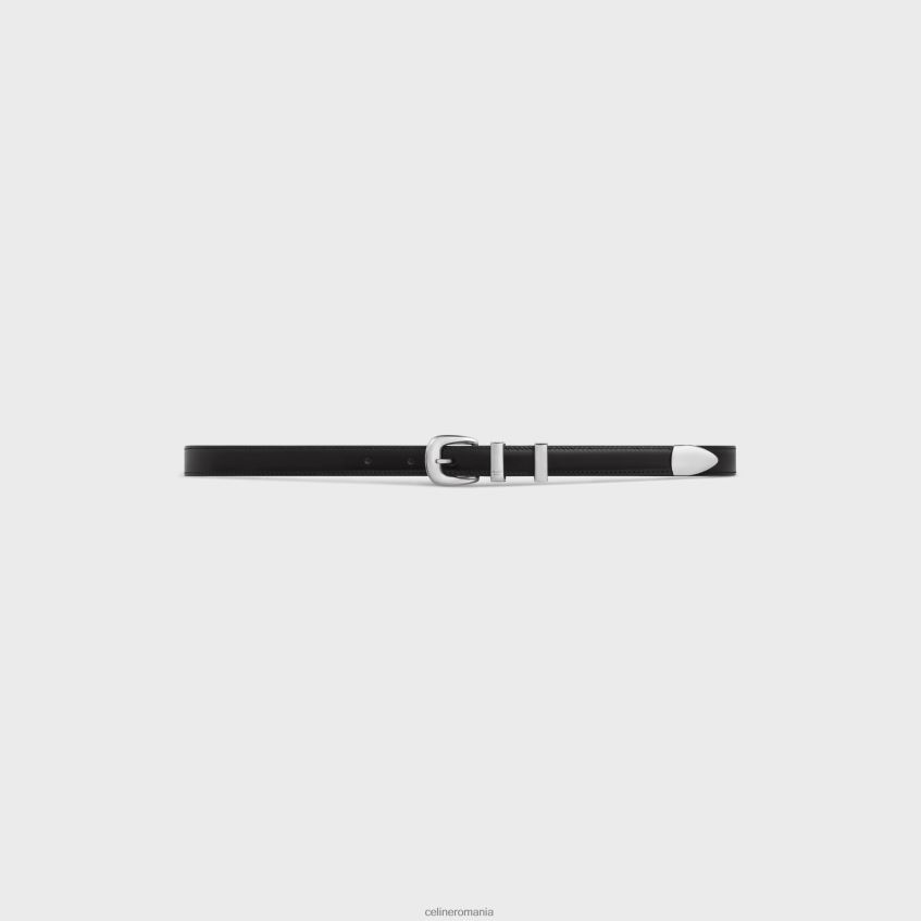 accesorii ro CELINE femei centură mică de vest din piele taurillon 8R6R601087