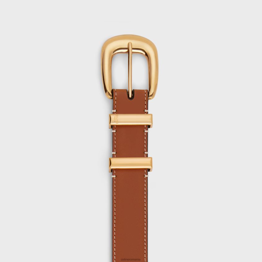 accesorii ro CELINE femei centura de vest mediu din piele de vitel naturala 8R6R601086