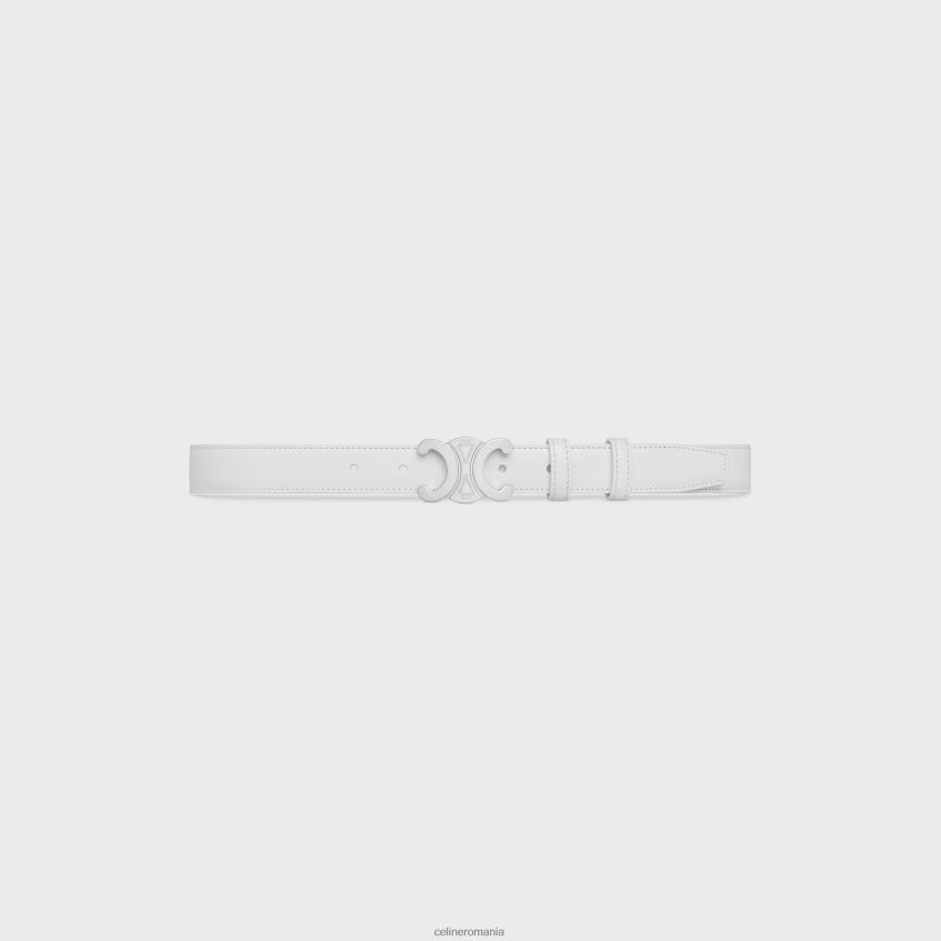 accesorii ro CELINE femei centura medie triomphe din piele taurillon 8R6R601018