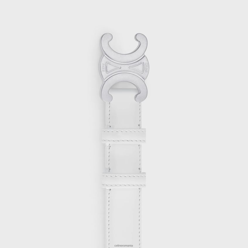 accesorii ro CELINE femei centura medie triomphe din piele taurillon 8R6R601018