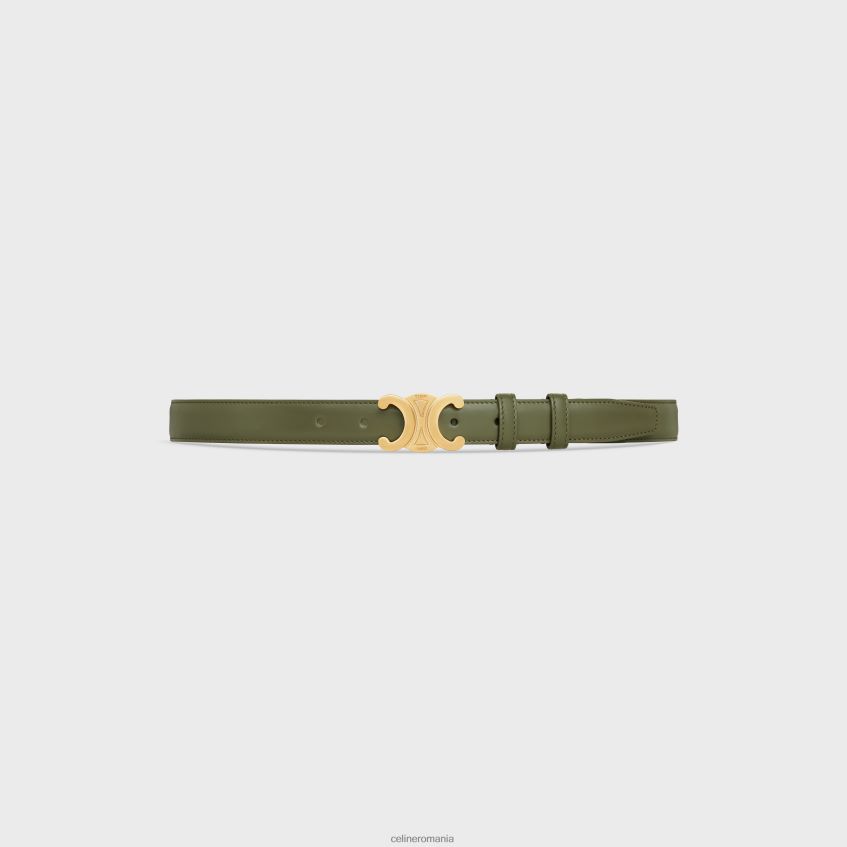 accesorii ro CELINE femei centura medie triomphe din piele taurillon 8R6R601019