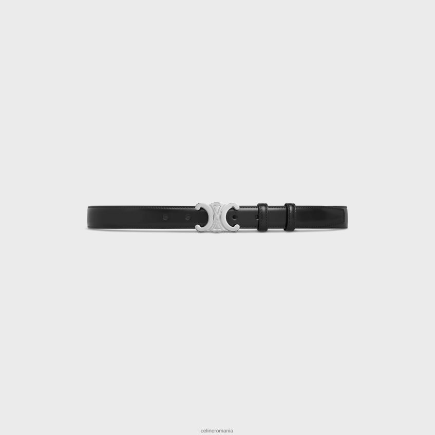 accesorii ro CELINE femei centura medie triomphe din piele taurillon 8R6R601060