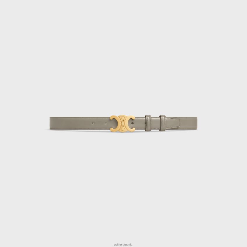 accesorii ro CELINE femei centura medie triomphe din piele taurillon 8R6R601066