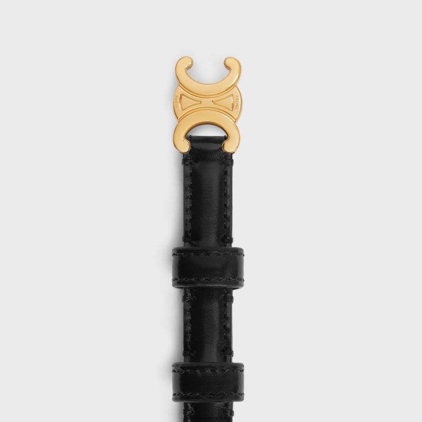 accesorii ro CELINE femei centura teen triomphe din piele taurillon 8R6R601025