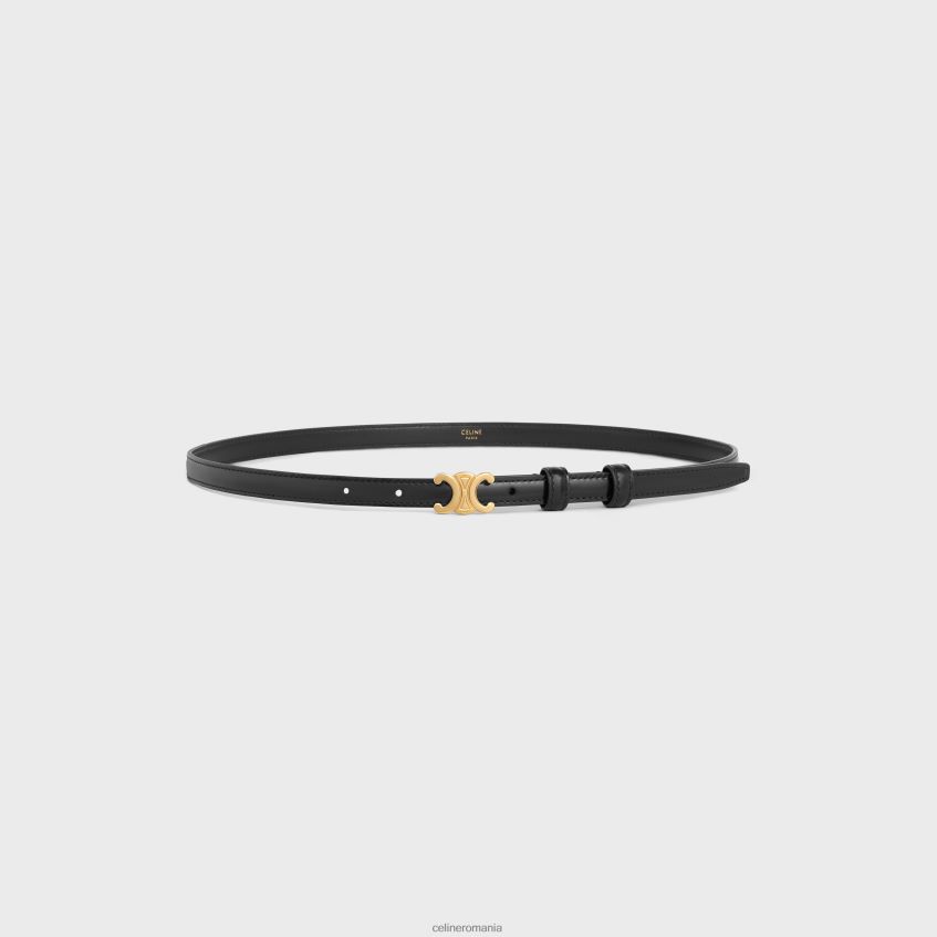 accesorii ro CELINE femei centura teen triomphe din piele taurillon 8R6R601025