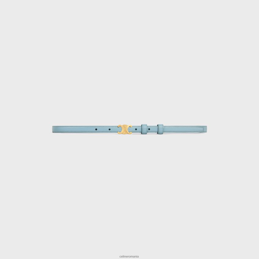 accesorii ro CELINE femei centura teen triomphe din piele taurillon 8R6R601082