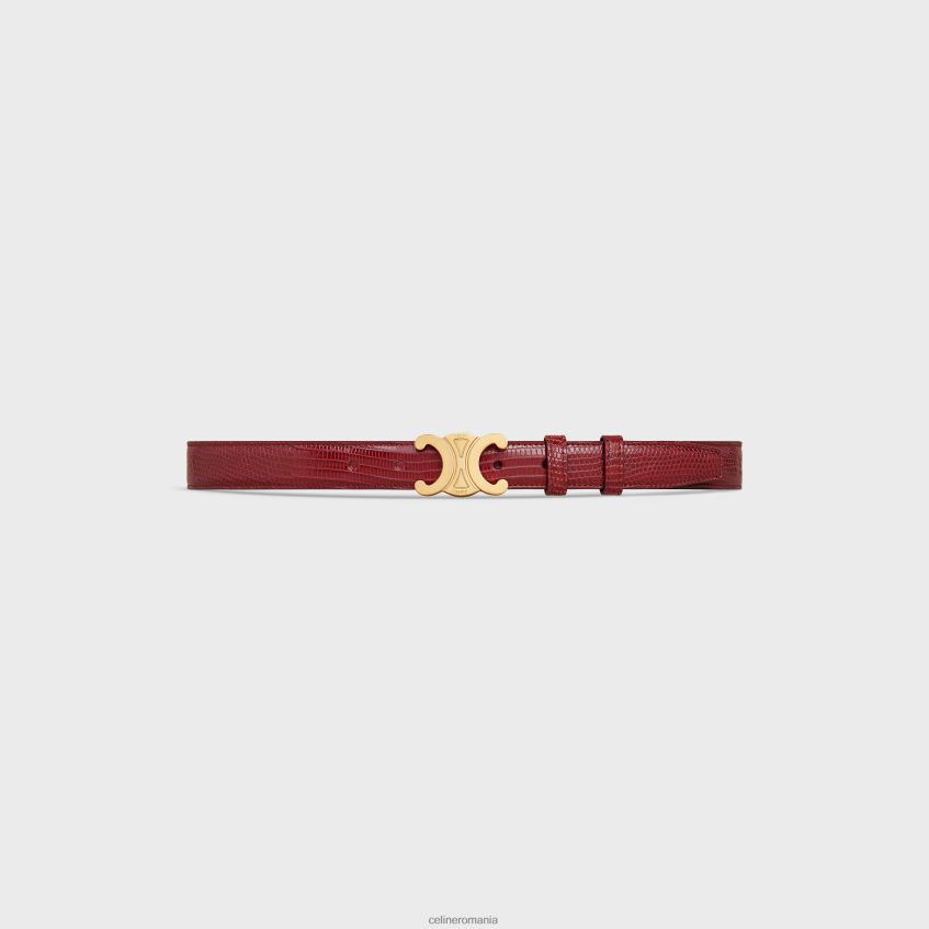 accesorii ro CELINE femei centura triumphe medie în șopârlă 8R6R601022