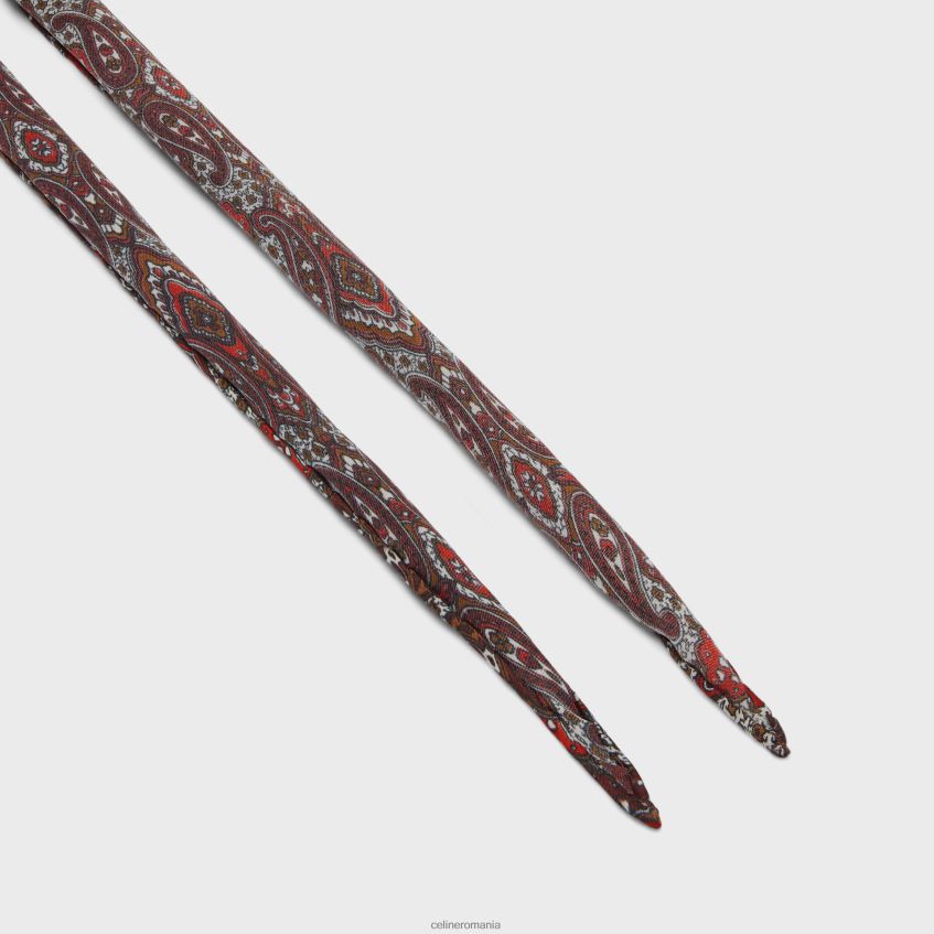 accesorii ro CELINE femei eșarfă subțire cașmir mătase charmeuse 8R6R601222