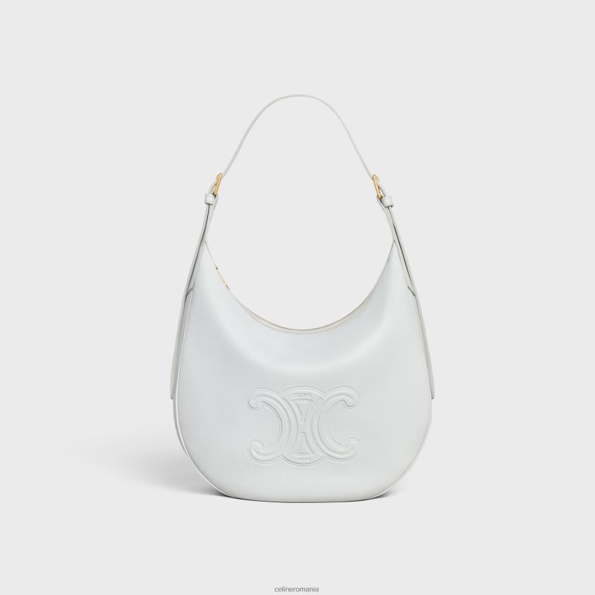 accesorii ro CELINE femei Geanta heloise cuir triomphe din piele de vitel supla 8R6R60195