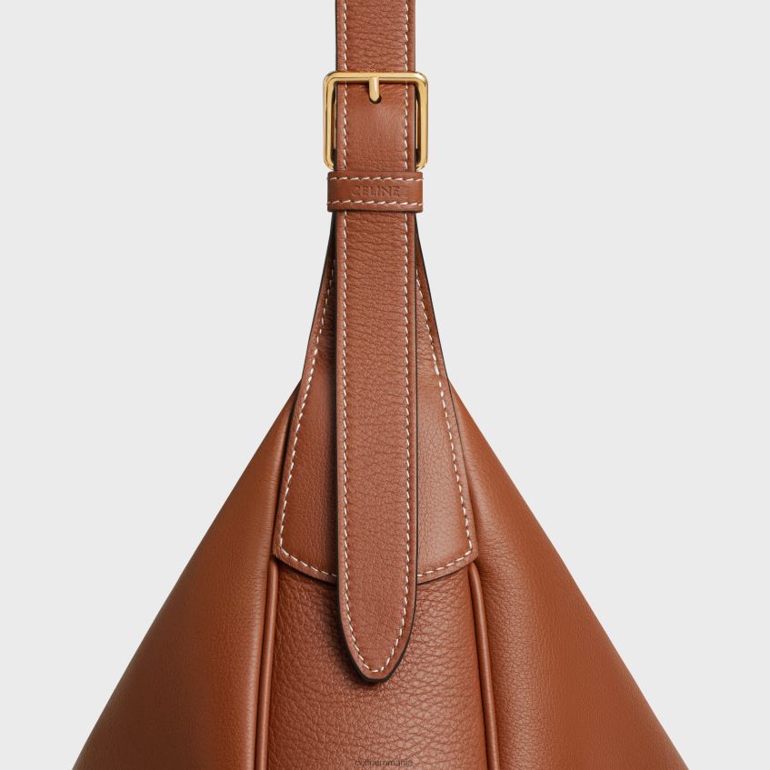 accesorii ro CELINE femei Geanta heloise cuir triomphe din piele de vitel supla 8R6R6034