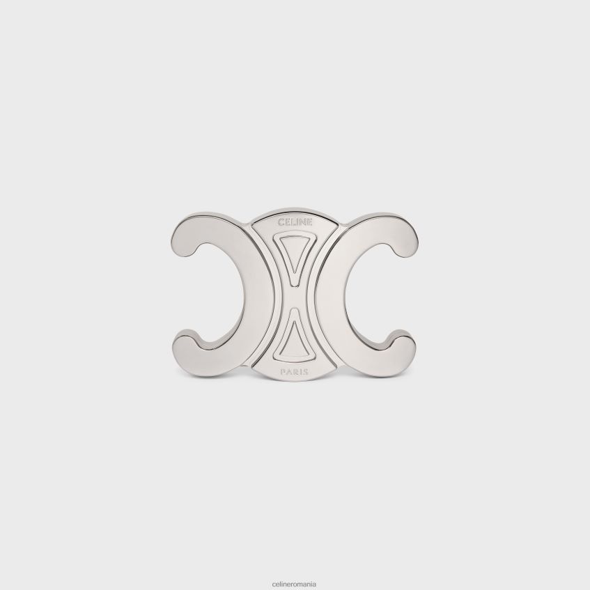 accesorii ro CELINE femei Minaudiere metal triomphe din aluminiu 8R6R60287