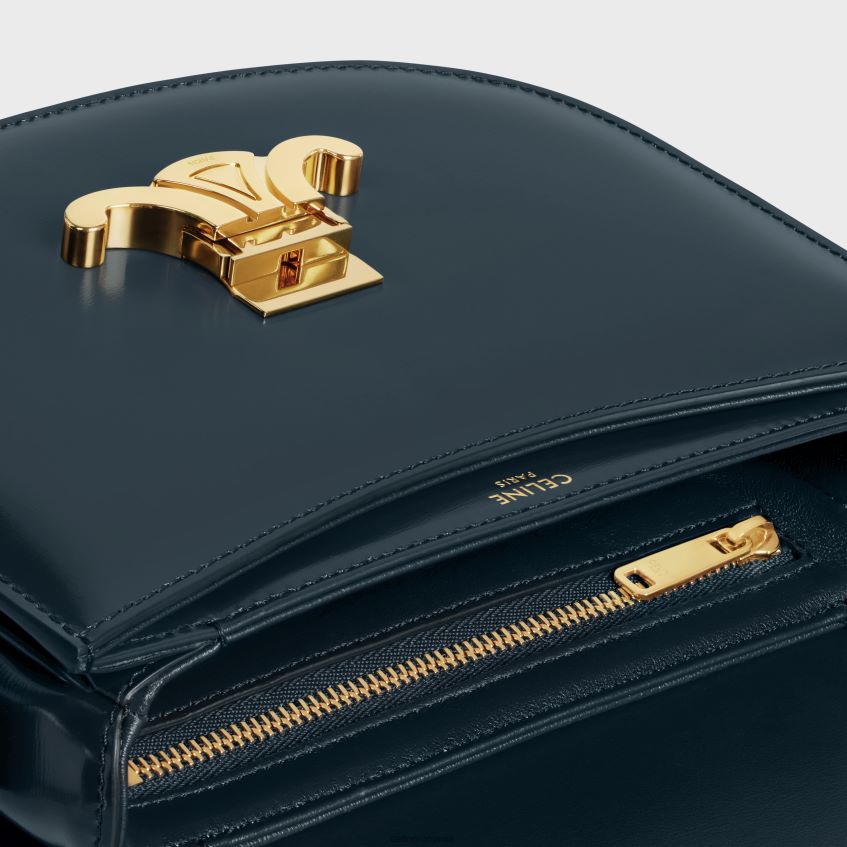 accesorii ro CELINE femei besace clea in piele de vitel lucioasa 8R6R60172