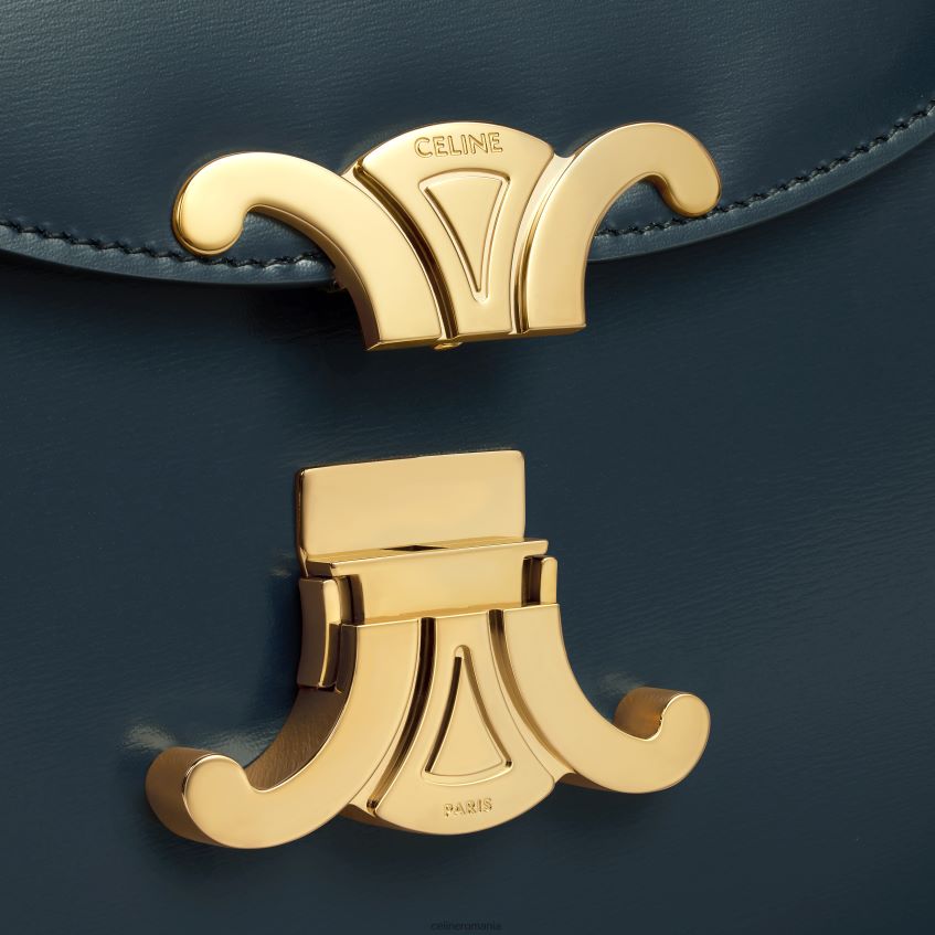 accesorii ro CELINE femei besace clea in piele de vitel lucioasa 8R6R60172