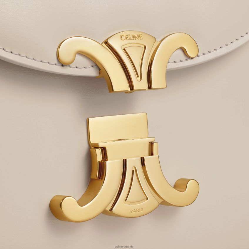 accesorii ro CELINE femei besace clea in piele de vitel lucioasa 8R6R6059