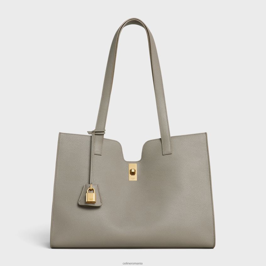 accesorii ro CELINE femei cabas 16 din piele de vițel granulată 8R6R60149