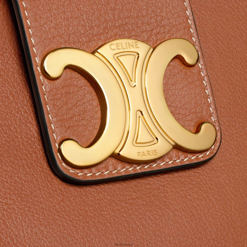 accesorii ro CELINE femei geantă medie apolină din piele de vițel suplă 8R6R6073