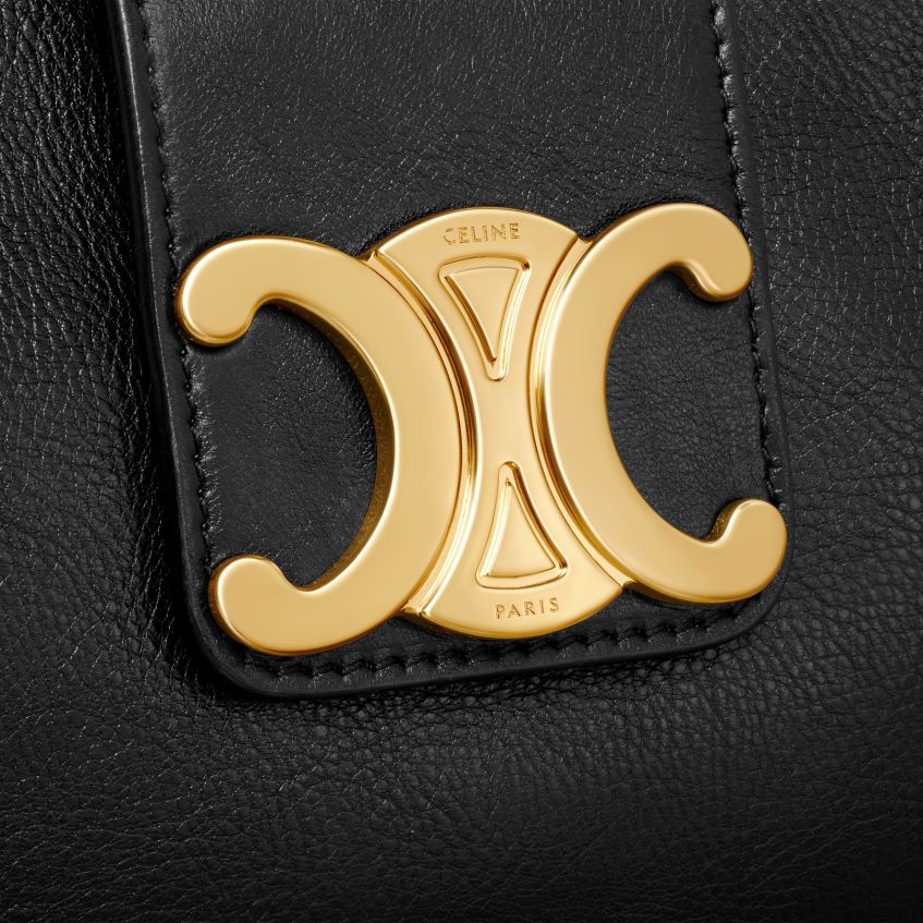 accesorii ro CELINE femei geantă medie din piele de vițel netedă 8R6R60278