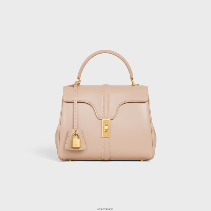 accesorii ro CELINE femei geantă mică de 16 din piele de vițel satinată 8R6R60126