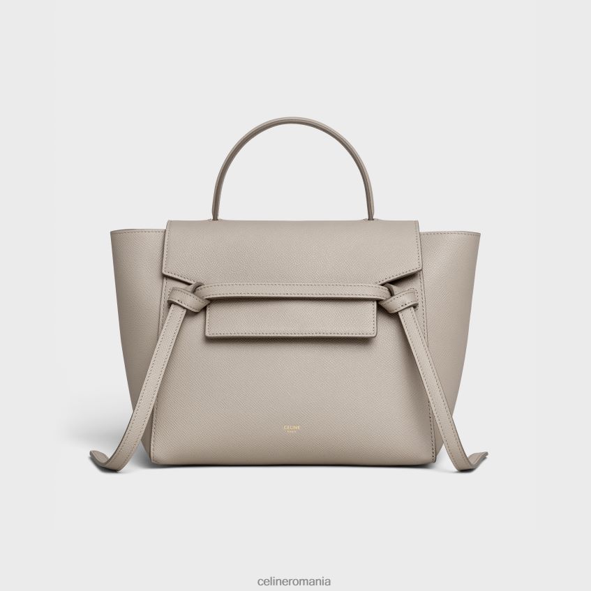 accesorii ro CELINE femei geantă micro curea din piele de vițel granulată 8R6R60266