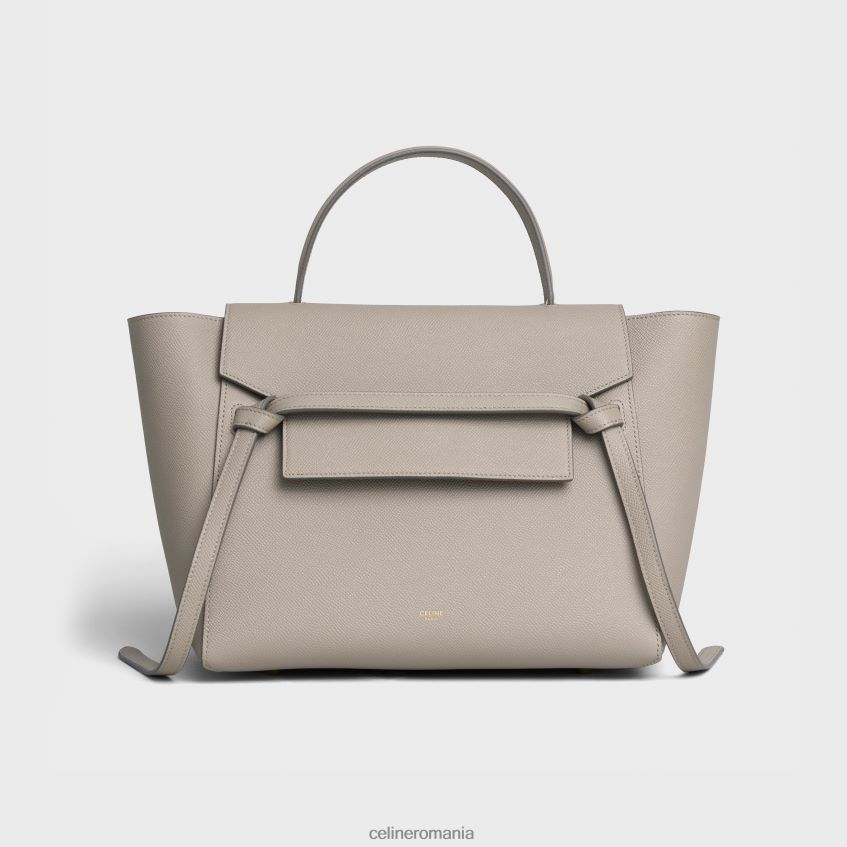 accesorii ro CELINE femei geantă mini curea din piele de vițel granulată 8R6R60263