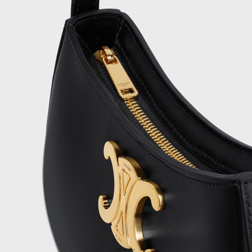 accesorii ro CELINE femei geantă tilly medie din piele de vițel strălucitoare 8R6R6011