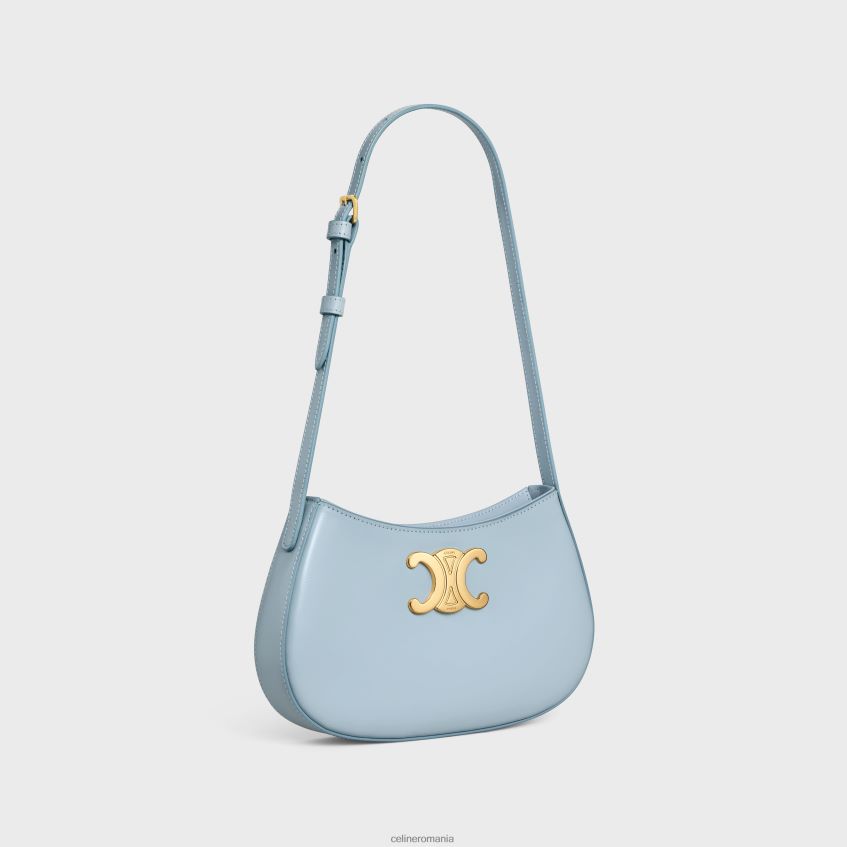 accesorii ro CELINE femei geantă tilly medie din piele de vițel strălucitoare 8R6R6012