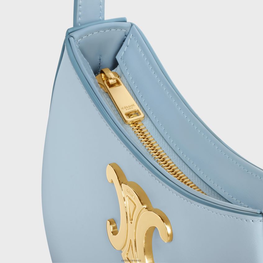 accesorii ro CELINE femei geantă tilly medie din piele de vițel strălucitoare 8R6R6012