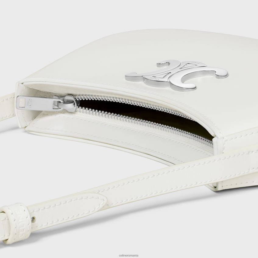 accesorii ro CELINE femei geantă tilly medie din piele de vițel strălucitoare 8R6R6013