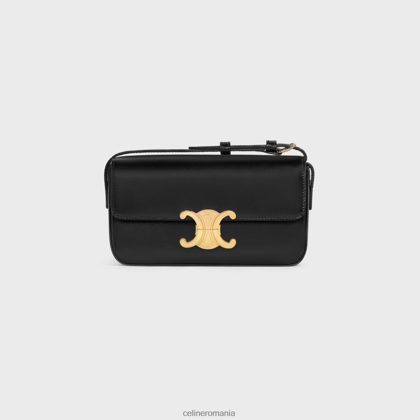 accesorii ro CELINE femei geanta de umar claude din piele de vitel lucioasa 8R6R60190