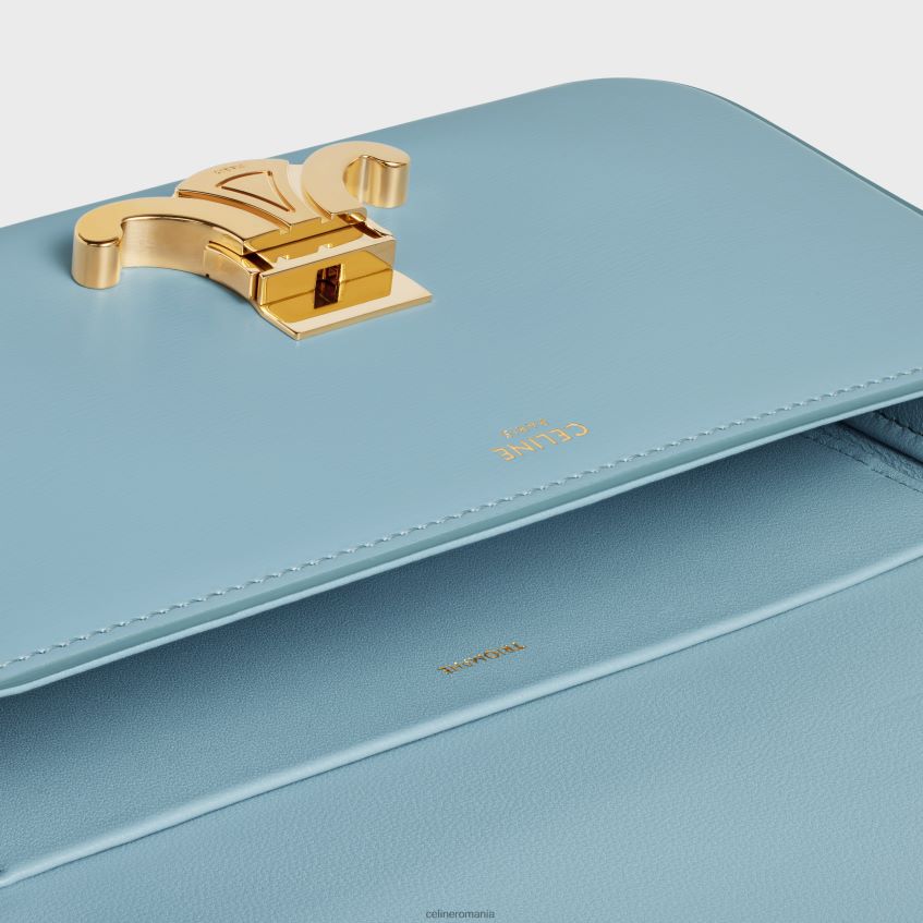 accesorii ro CELINE femei geanta de umar claude din piele de vitel lucioasa 8R6R60191