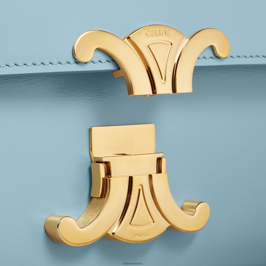 accesorii ro CELINE femei geanta de umar claude din piele de vitel lucioasa 8R6R60191