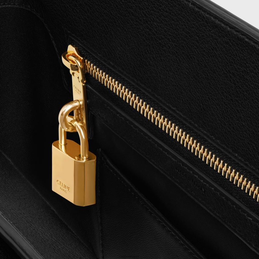 accesorii ro CELINE femei geanta teen conti din piele de vitel supla 8R6R6077