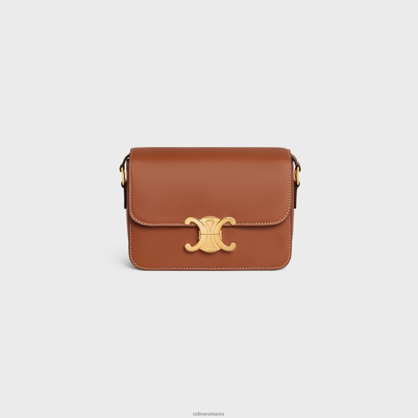 accesorii ro CELINE femei geanta teen triomphe din piele de vitel naturala 8R6R60102