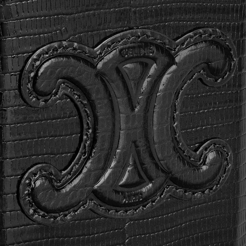 accesorii ro CELINE femei lock bag cuir triomphe în șopârlă 8R6R60213