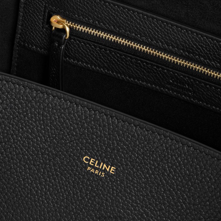 accesorii ro CELINE femei medium cabas phantom din piele de vițel granulată moale 8R6R60253