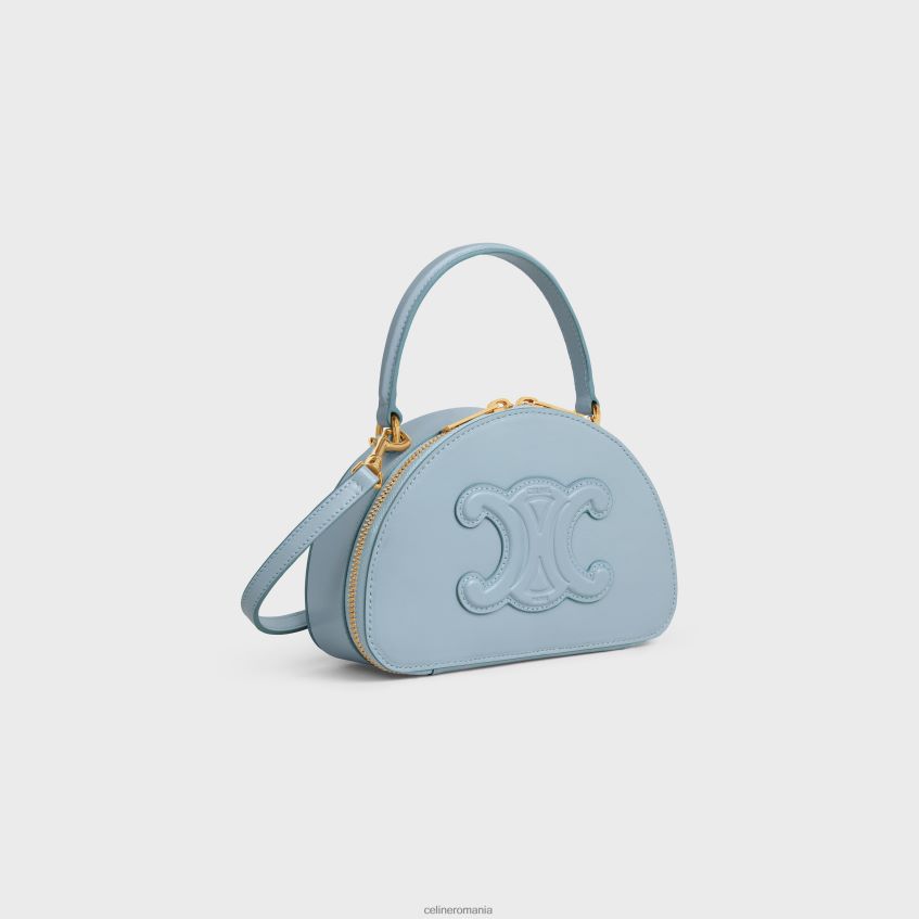 accesorii ro CELINE femei carcasă semilună din piele de vițel netedă 8R6R60343