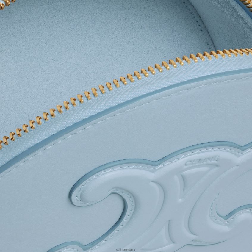 accesorii ro CELINE femei carcasă semilună din piele de vițel netedă 8R6R60343