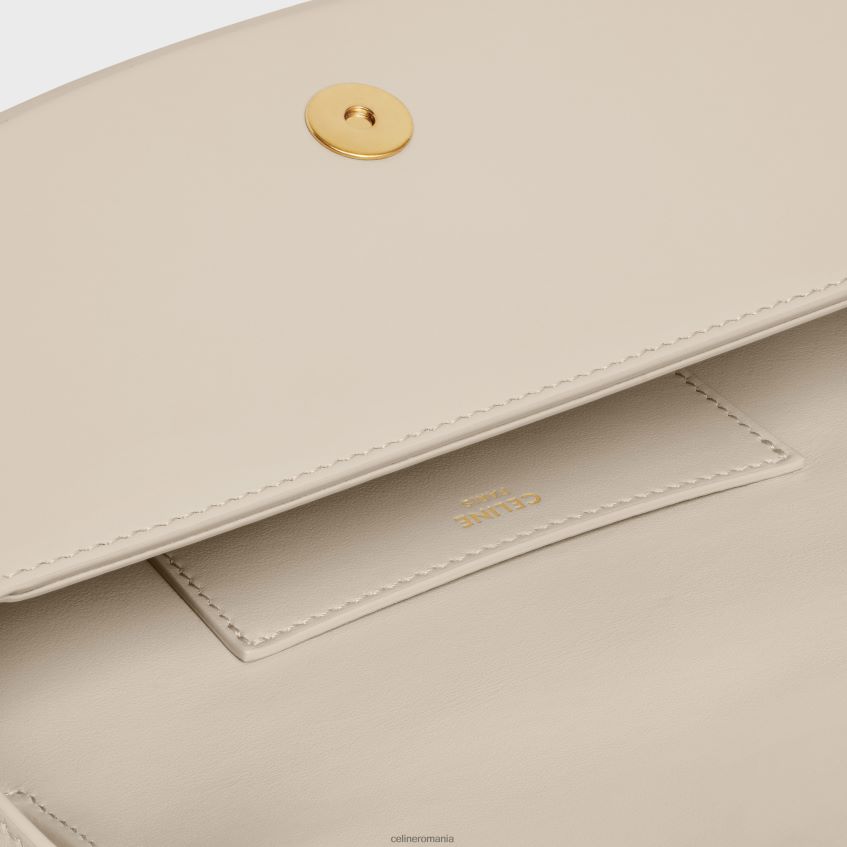 accesorii ro CELINE femei clutch pe curea tabou din piele de vițel netedă 8R6R60344