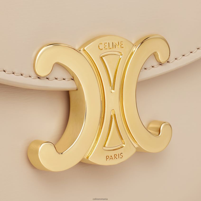 accesorii ro CELINE femei mini besace clea în piele de vițel strălucitoare 8R6R60361