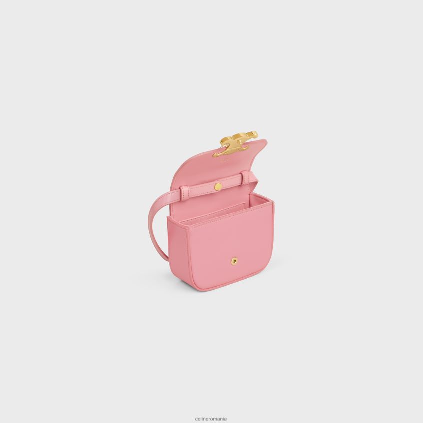 accesorii ro CELINE femei mini claude din piele de vițel lucioasă 8R6R60328