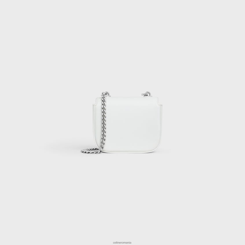 accesorii ro CELINE femei mini lant claude din piele de vitel lucioasa 8R6R60310